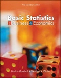 Cover: Basic Statistics for Business and Economics - McGraw-Hill Education
