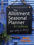 Cover: The Allotment Book: Seasonal Planner and Cookbook - Collins