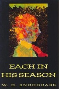 Enlarge image Cover: Each in His Season - BOA Editions, Limited
