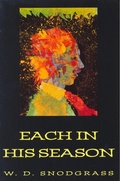 Cover: Each in His Season - BOA Editions, Limited