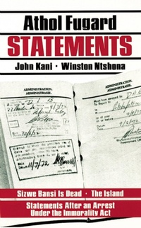 Enlarge image Cover: Statements - Theatre Communications Group Inc.,U.S.