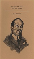 Cover: Raymond Knister and His Works - ECW Press