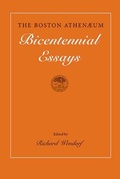 Cover: The Boston Athenaeum - Boston Athenaeum Library