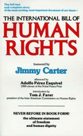 Cover: The International Bill of Human Rights - Entwhistle Books,U.S.