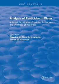 Abbildung von: Analysis of Pesticides in Water - CRC Press