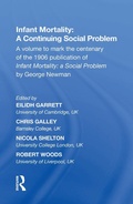 Cover: Infant Mortality: A Continuing Social Problem - Routledge