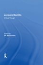 Cover: Jacques Derrida - Routledge