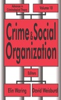 Cover: Crime and Social Organization - Routledge