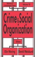 Cover: Crime and Social Organization - Routledge