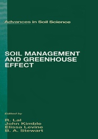 Abbildung von: Soil Management and Greenhouse Effect - CRC Press