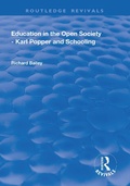 Cover: Education in the Open Society - Karl Popper and Schooling - Routledge