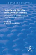 Cover: Forestry and the New Institutional Economics - Routledge