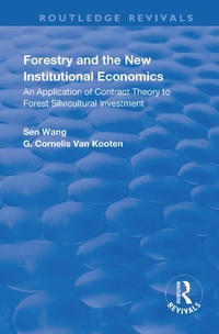 Abbildung von: Forestry and the New Institutional Economics - Routledge