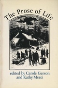 Cover: The Prose of Life - ECW Press