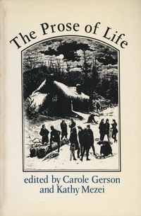 Enlarge image Cover: The Prose of Life - ECW Press