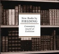 Enlarge image Cover: New Books by Fielding - Houghton Library,U.S.