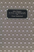 Cover: John Glassco - ECW Press