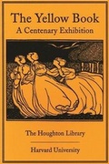 Cover: The Yellow Book - Houghton Library,U.S.