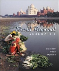 Enlarge image Cover: Contemporary World Regional Geography: With Interactive World Issues CD-ROM - McGraw-Hill Publishing Co.