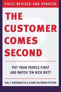 Cover: The Customer Comes Second - Harper Business