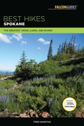 Cover: Best Hikes Spokane - Falcon Press Publishing