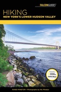 Cover: Hiking New York's Lower Hudson Valley - Falcon Press Publishing