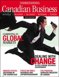 Enlarge image Cover: Understanding Canadian Business - McGraw Hill Higher Education