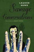 Cover: Savage Conversations - Coffee House Press
