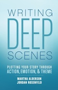 Cover: Writing Deep Scenes - Writer's Digest Books