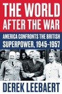 Cover: The World After the War - Oneworld Publications