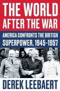 Cover: The World After the War - Oneworld Publications