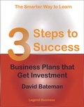 Cover: 3 Steps to Success: Business Plans that Get Investment - Legend Business