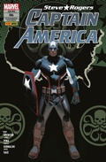Cover: Captain America: Steve Rogers 4 -Der Niedergang einer Legende - Marvel bei Panini Comics