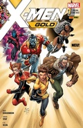Cover: X-Men: Gold 1 - Ein neuer Morgen - Marvel bei Panini Comics