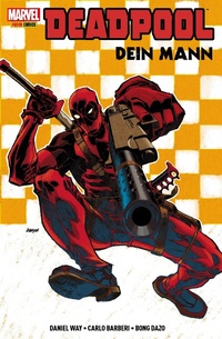 Enlarge image Cover: Deadpool - Dein Mann - Marvel bei Panini Comics