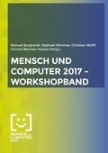 Cover: Mensch und Computer 2017 - Workshopband - BoD - Books on Demand