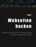 Cover: Webseiten hacken - BoD - Books on Demand
