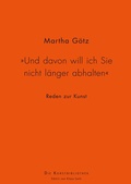 Cover: "Und davon will ich Sie nicht l&auml;nger abhalten" - BoD - Books on Demand