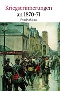 Cover: Kriegserinnerungen an 1870/71 - epubli