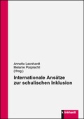 Cover: Internationale Ans&auml;tze zur schulischen Inklusion - Verlag Julius Klinkhardt