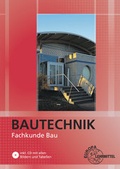 Cover: Bautechnik Fachkunde Bau - Europa-Lehrmittel