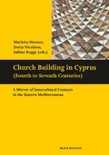 Cover: Church Building in Cyprus (Fourth to Seventh Centuries) - Waxmann