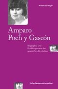 Cover: Amparo Poch y Gasc&oacute;n - Verlag Graswurzelrevolution