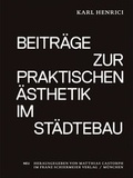Cover: Beitr&auml;ge zur praktischen &Auml;sthetik im St&auml;dtebau - Schiermeier, Franz