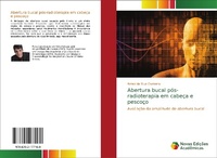 Abbildung von: Abertura bucal pos-radioterapia em cabeca e pescoco - Novas Edicoes Academicas
