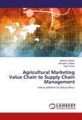 Cover: Agricultural Marketing Value Chain to Supply Chain Management - LAP Lambert Academic Publishing