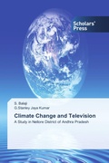 Cover: Climate Change and Television - Scholars' Press