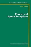 Cover: Prosody and Speech Recognition - Morgan Kaufmann