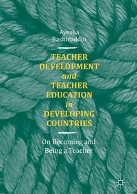 Abbildung von: Teacher Development and Teacher Education in Developing Countries - Palgrave Macmillan