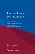 Cover: Labour Law in Switzerland - St&auml;mpfli Verlag AG